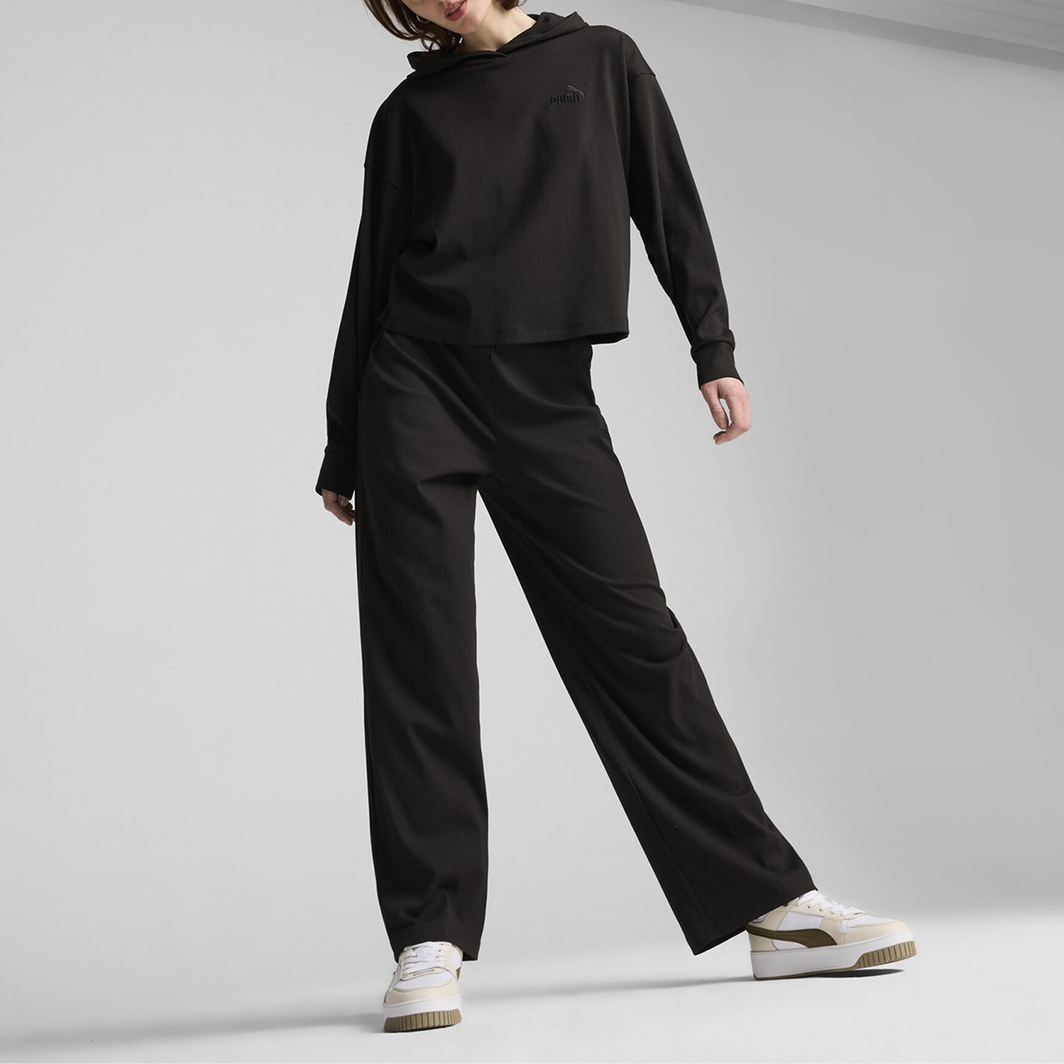 PUMA Womens Long Sleeve Active Hoodie