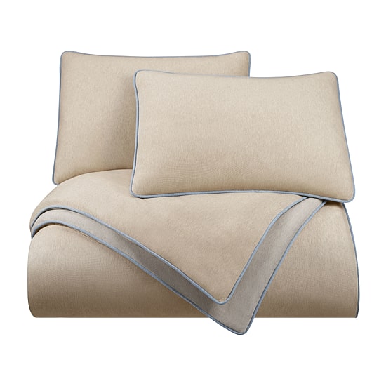 Vellux Snuggle Midweight Comforter Set