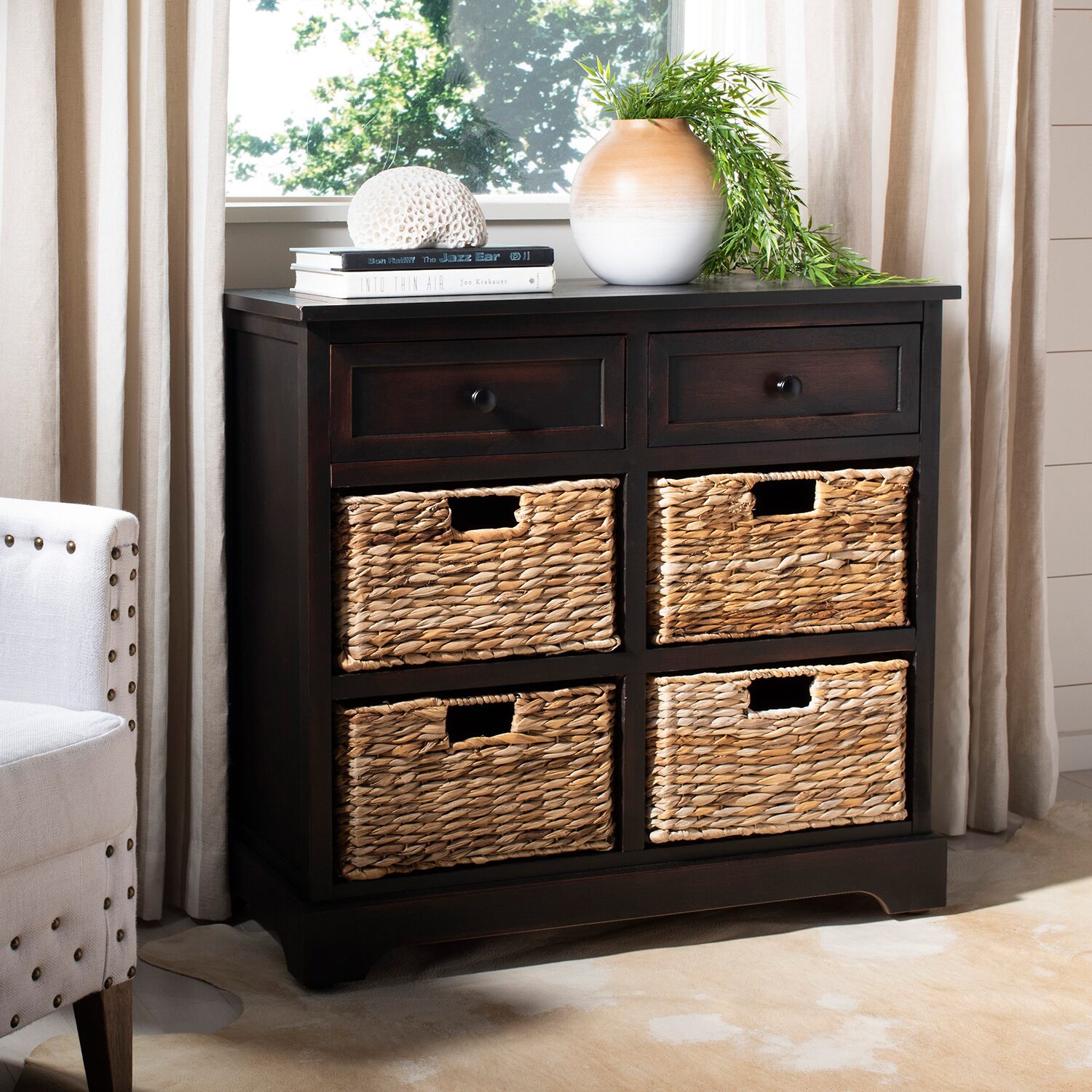 Safavieh Herman 6-Drawer Chest