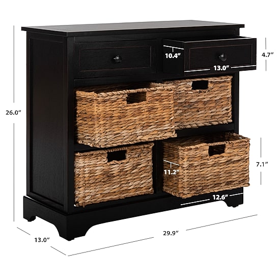 Safavieh Herman 6-Drawer Chest