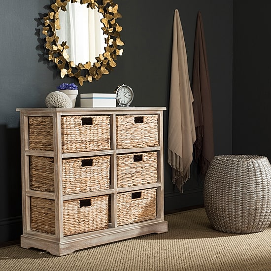 Safavieh Keenan 6-Drawer Chest