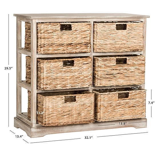 Safavieh Keenan 6-Drawer Chest