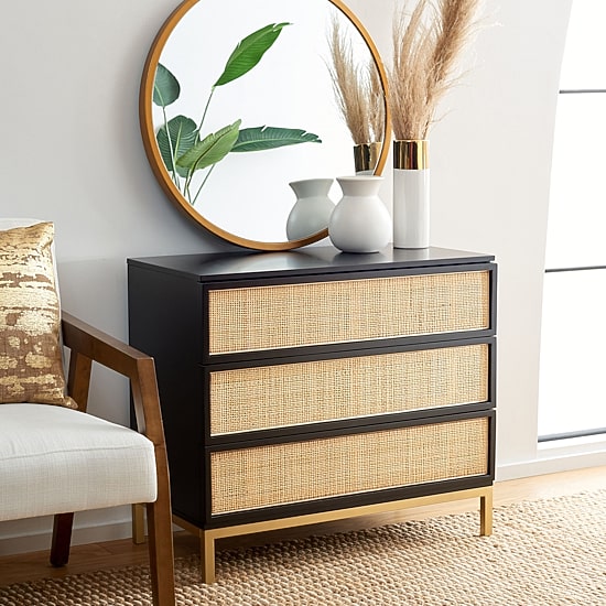 Safavieh Zadie 3-Drawer Chest