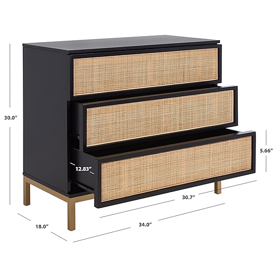 Safavieh Zadie 3-Drawer Chest