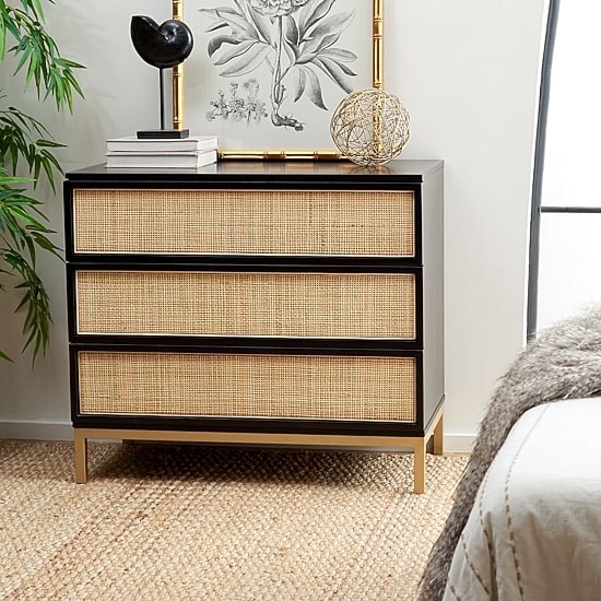 Safavieh Zadie 3-Drawer Chest
