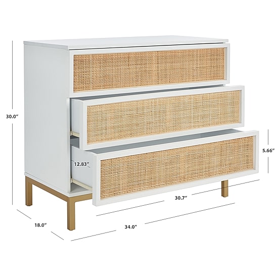 Safavieh Zadie 3-Drawer Chest