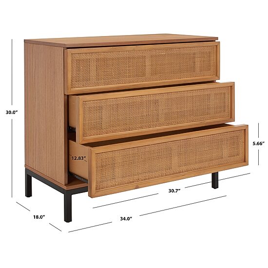 Safavieh Zadie 3-Drawer Chest