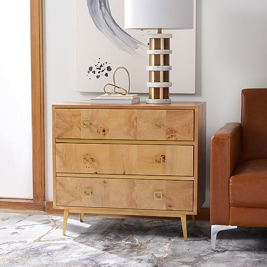 Safavieh Katia 3-Drawer Chest