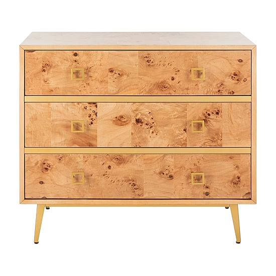 Safavieh Katia 3-Drawer Chest