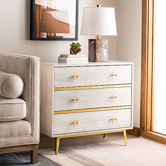 Safavieh Katia 3-Drawer Chest