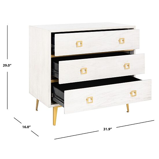Safavieh Katia 3-Drawer Chest