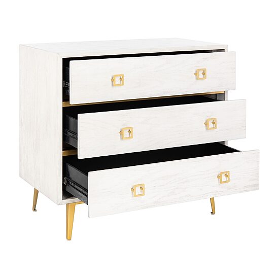 Safavieh Katia 3-Drawer Chest