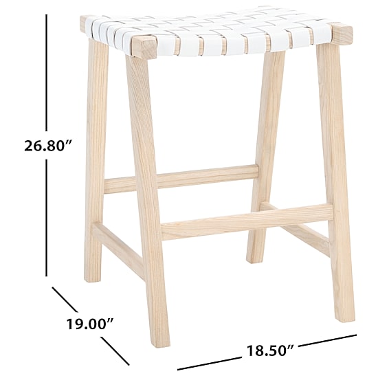 Safavieh Abreu Counter Height Bar Stool