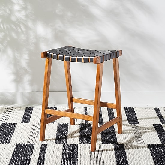 Safavieh Abreu Counter Height Bar Stool