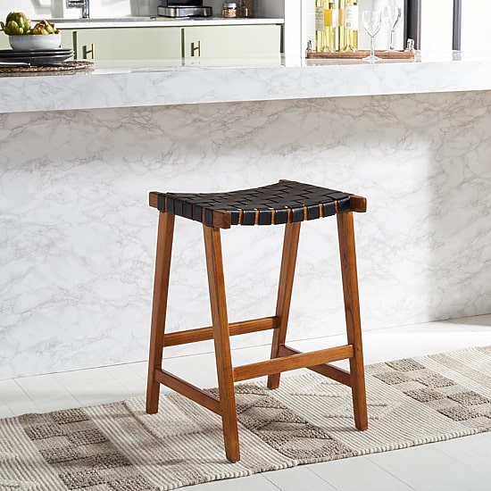Safavieh Abreu Counter Height Bar Stool