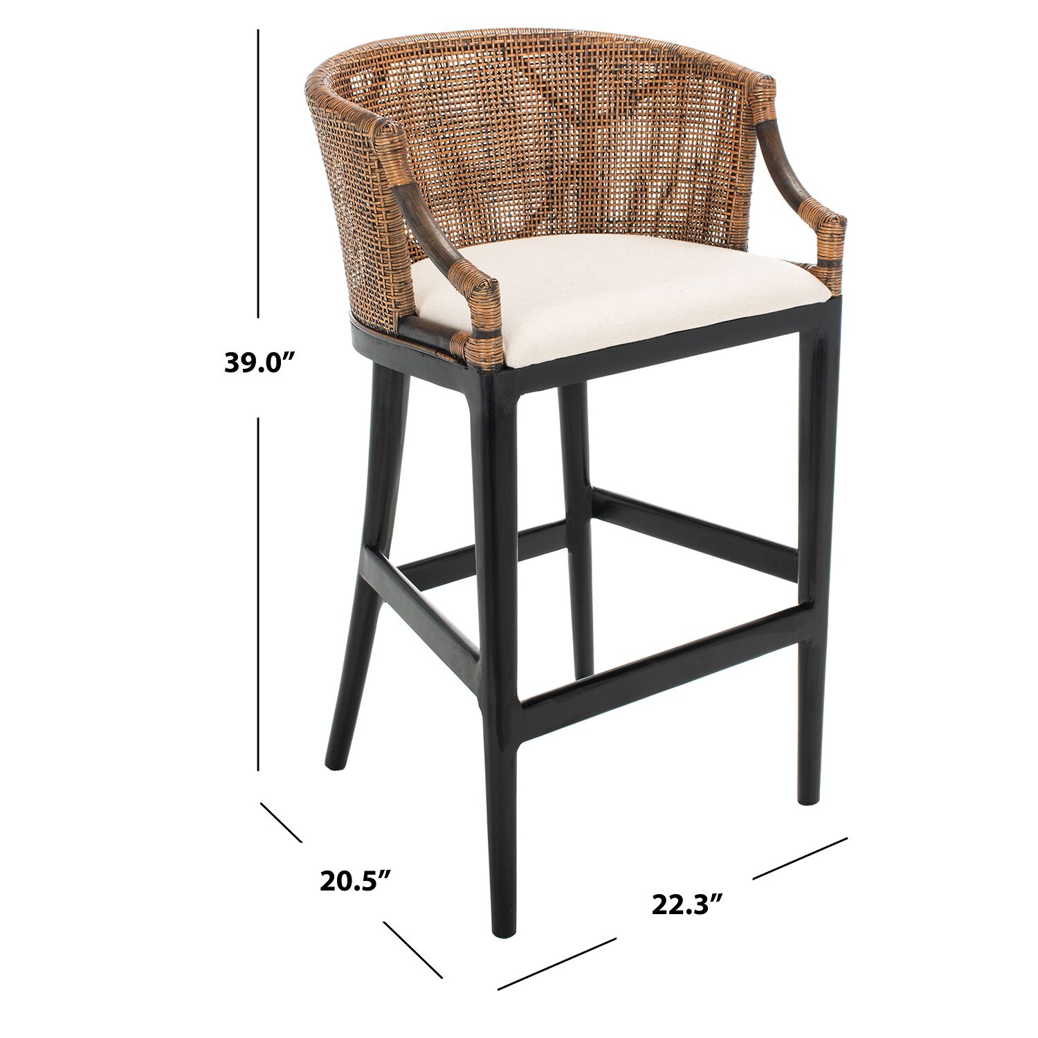 Safavieh Brando Bar Stool