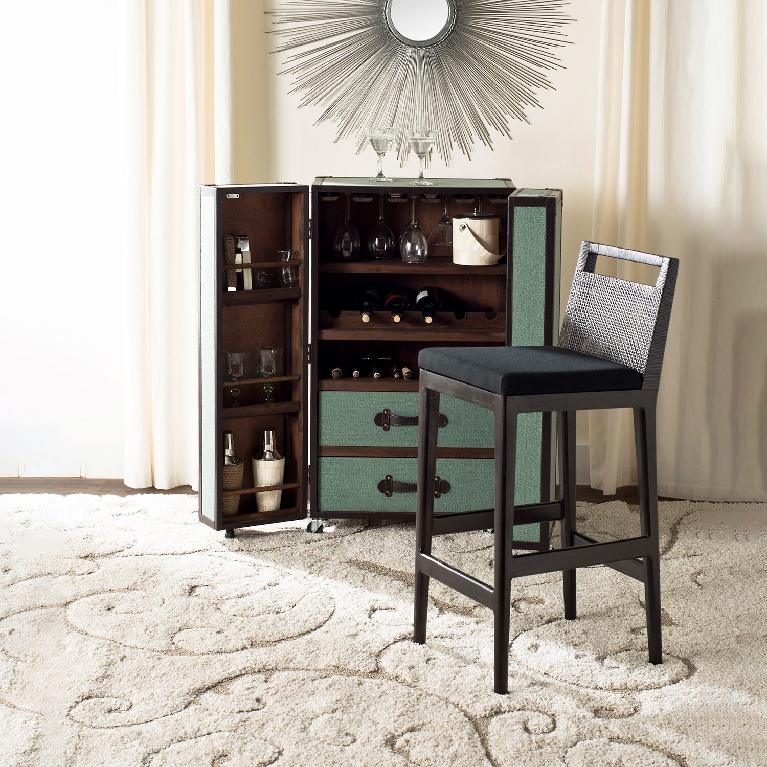 Safavieh Darin Bar Stool