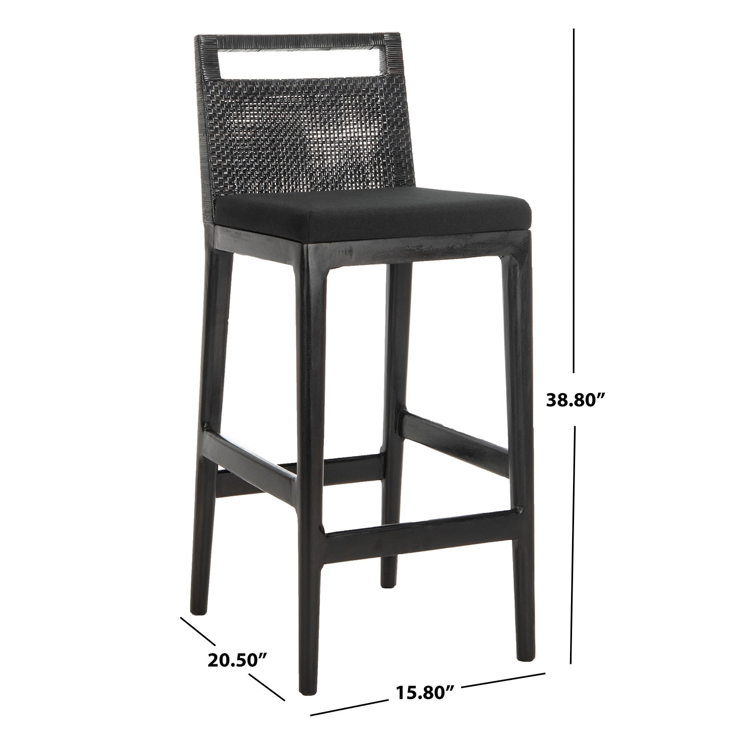 Safavieh Darin Bar Stool