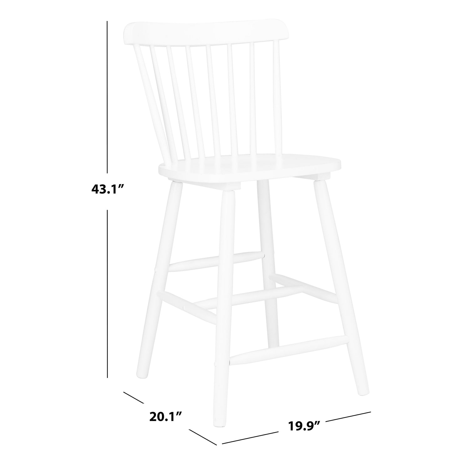 Safavieh 2-pc. Bar Stool