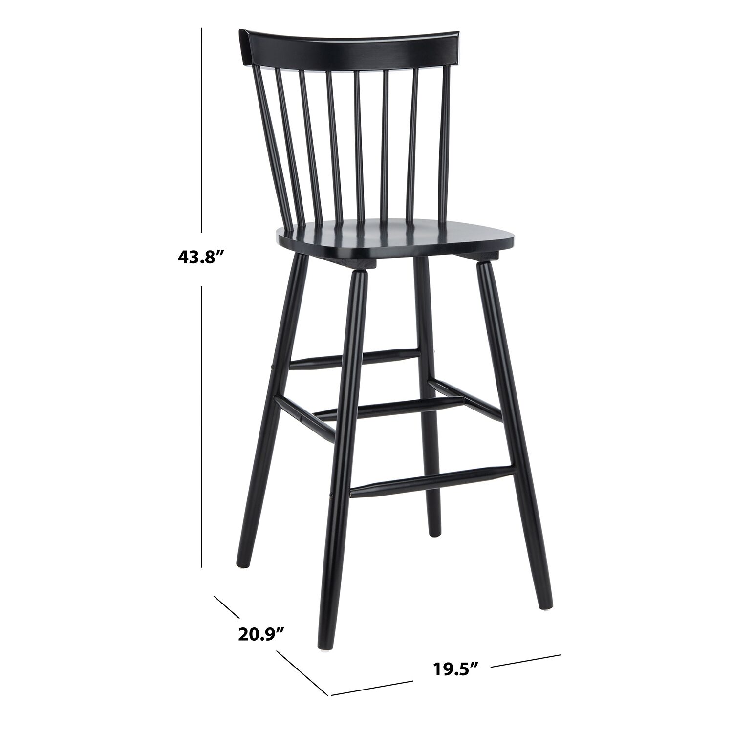 Safavieh 2-pc. Bar Stool