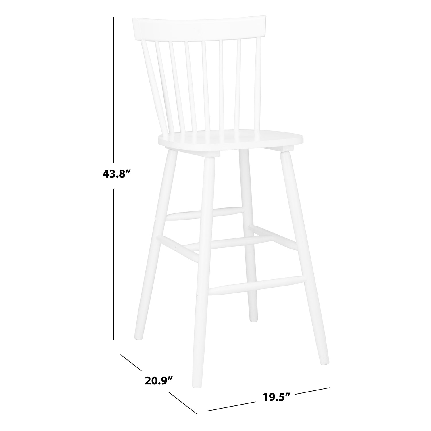 Safavieh 2-pc. Bar Stool