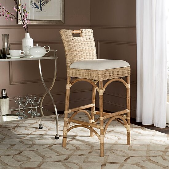 Safavieh Upholstered Bar Stool