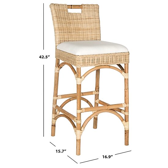Safavieh Upholstered Bar Stool