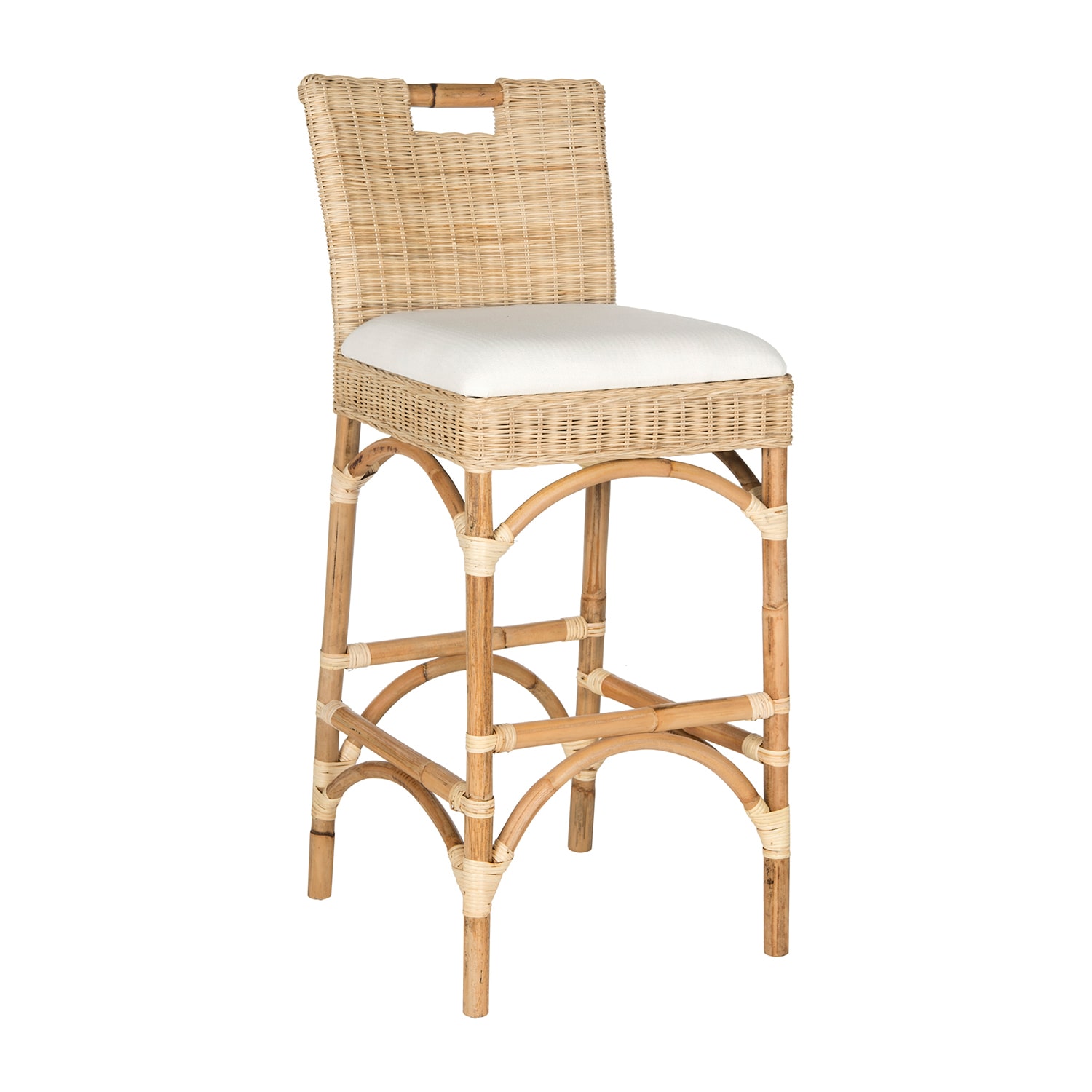 Safavieh Upholstered Bar Stool