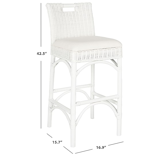 Safavieh Upholstered Bar Stool