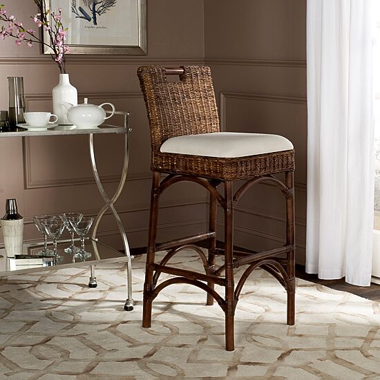 Safavieh Upholstered Bar Stool