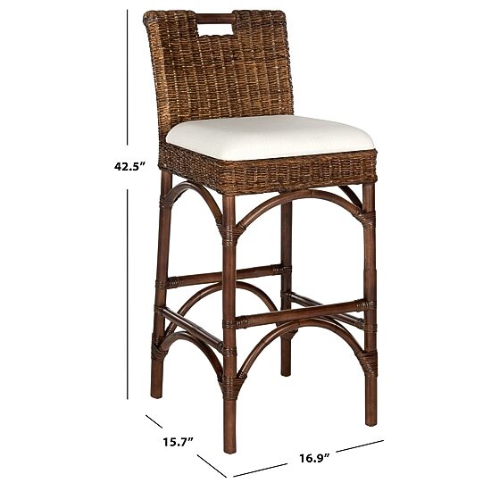 Safavieh Upholstered Bar Stool
