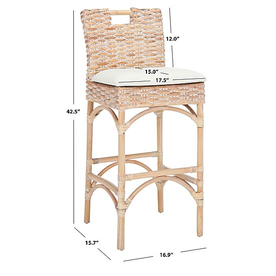 Safavieh Upholstered Bar Stool