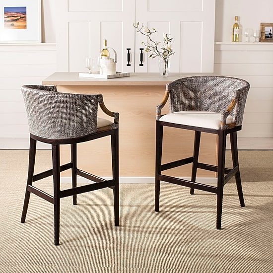 Safavieh Upholstered Bar Stool