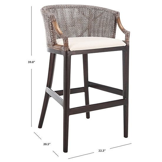 Safavieh Upholstered Bar Stool