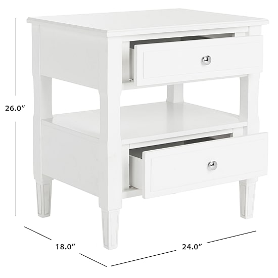 Safavieh Jenson 2-Drawer Nightstand