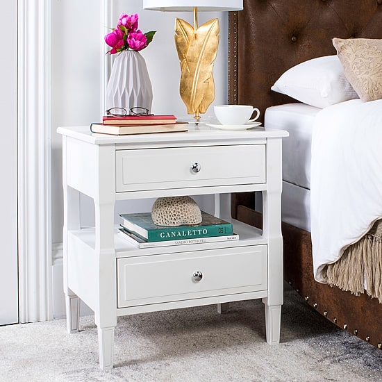 Safavieh Jenson 2-Drawer Nightstand