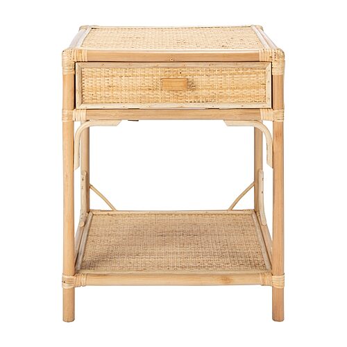 Safavieh Roya 1-Drawer Nightstand, One Size, White