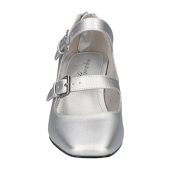 Easy Street Womens Willis Stiletto Heel Pumps