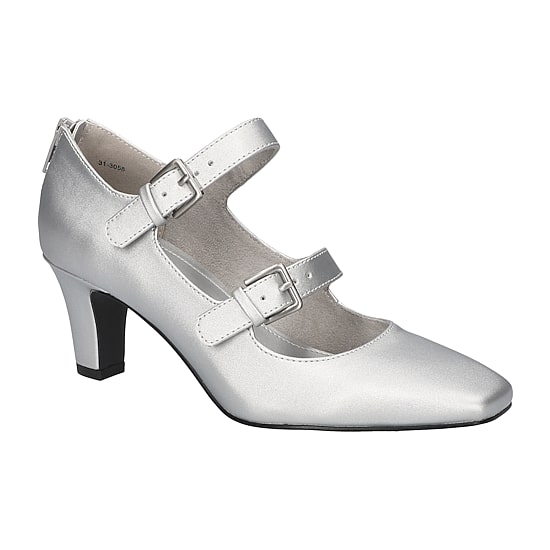 Easy Street Womens Willis Stiletto Heel Pumps