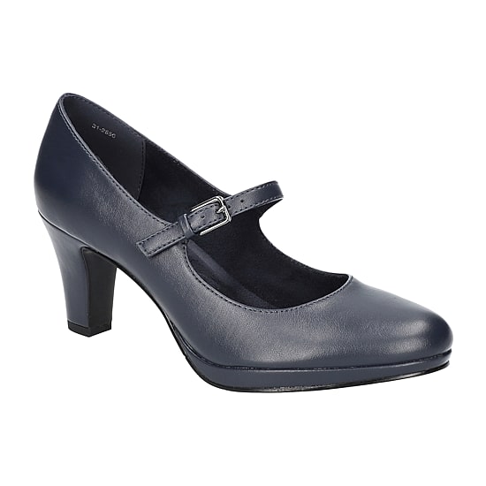 Easy Street Womens Zest Stiletto Heel Pumps