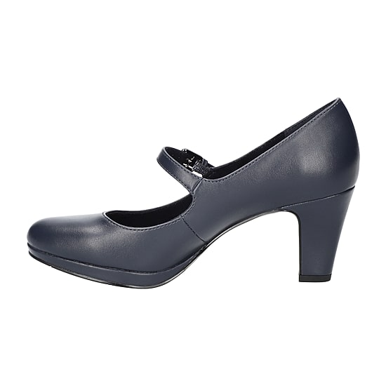 Easy Street Womens Zest Stiletto Heel Pumps