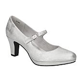 jcpenney silver dress shoes Women's All Silver Dress Shoes - Shoes