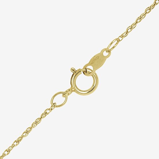 Lab-Created Ruby and Lab-Created White Sapphire 14K Gold Over Silver Pendant Necklace