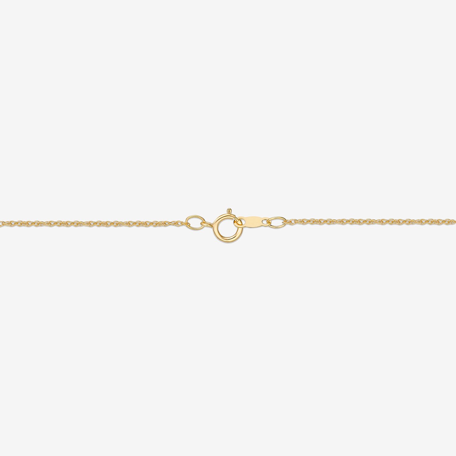 Womens Diamond Accent Gemstone 10K Gold Cross Pendant Necklace