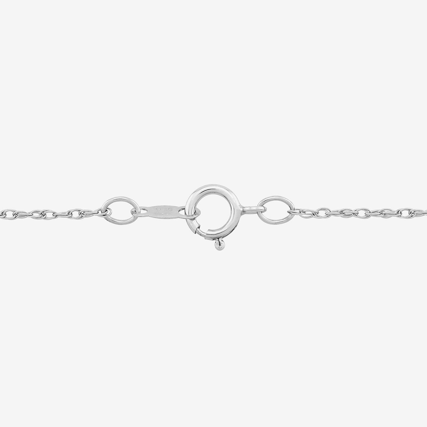 Womens Lab Created Red Ruby Sterling Silver 18 Inch Pendant Necklace