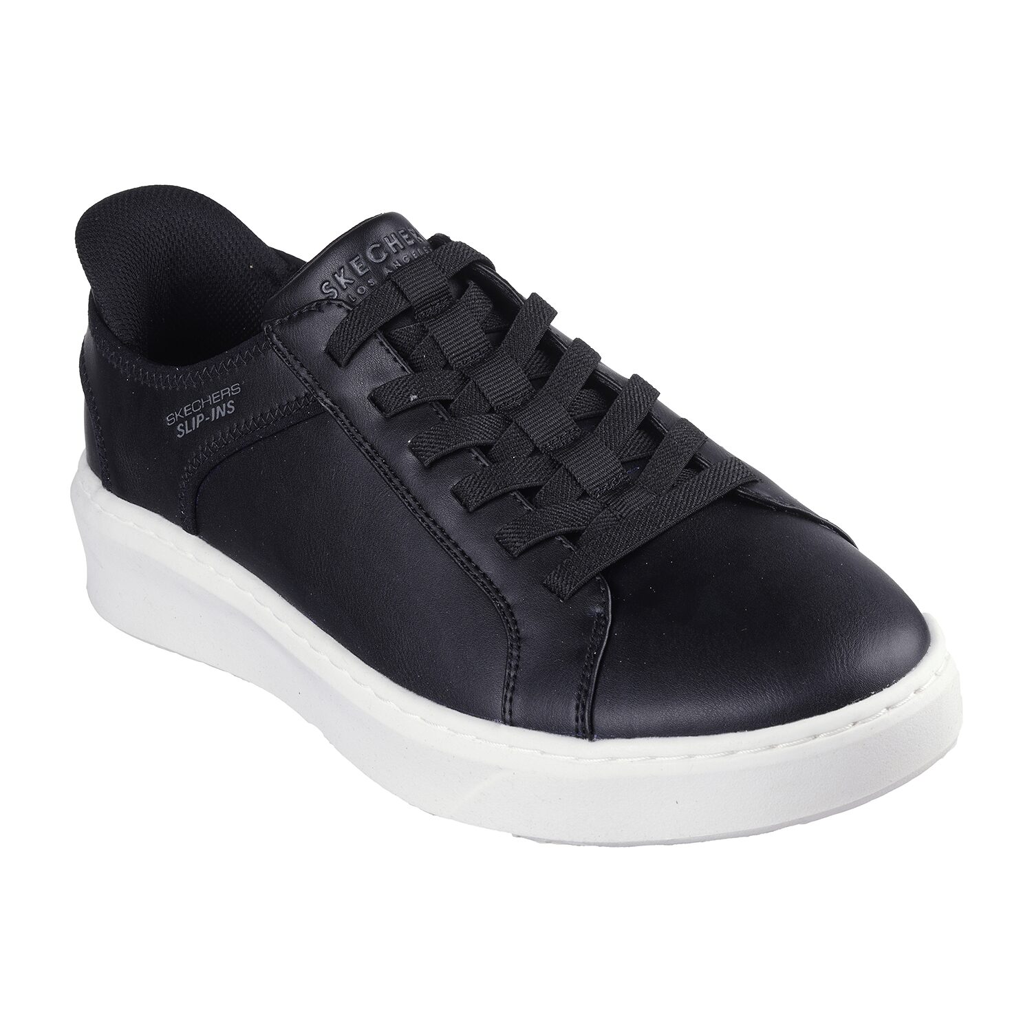 Skechers Hands Free Slip-Ins Court Break Double Vented Mens Sneakers