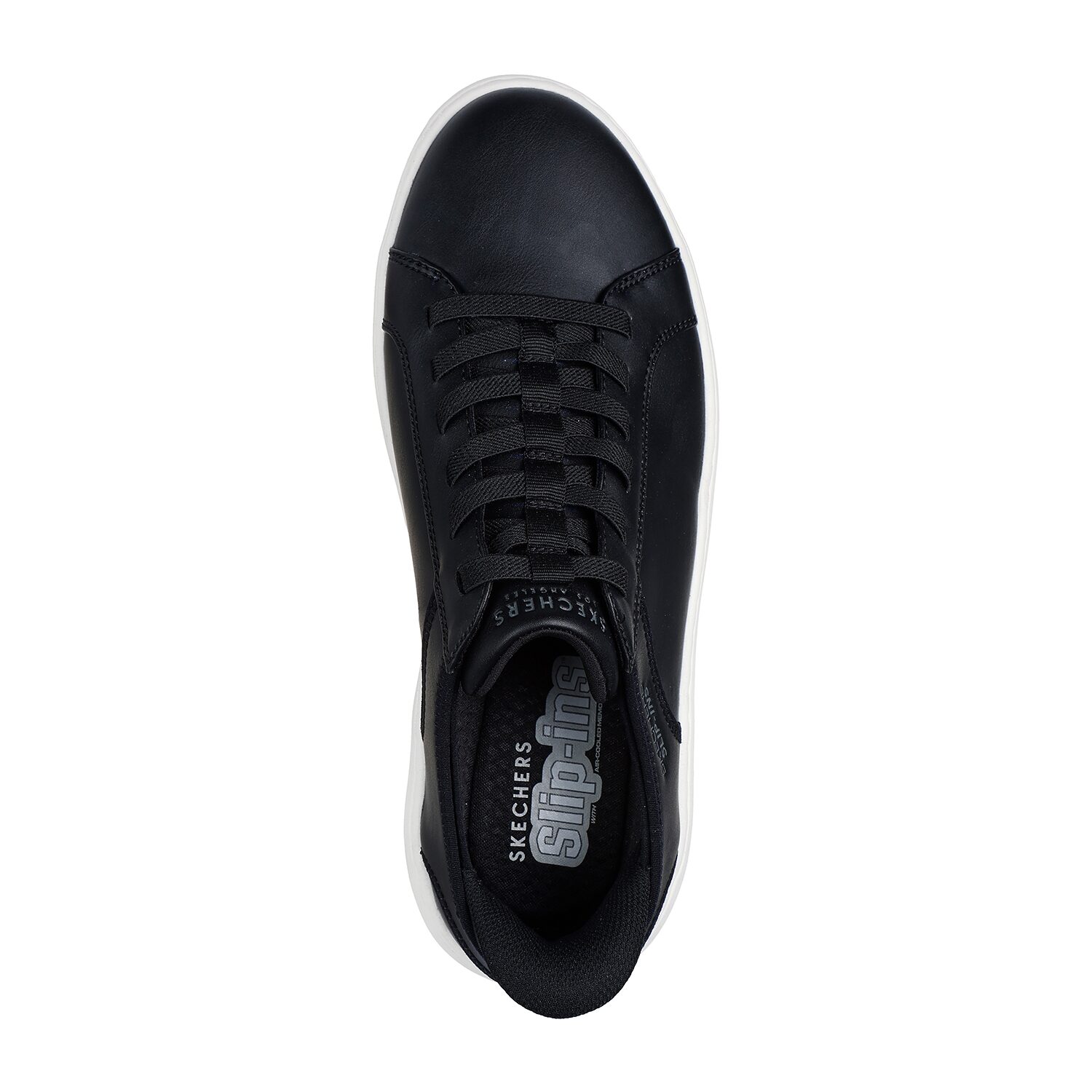 Skechers Hands Free Slip-Ins Court Break Double Vented Mens Sneakers