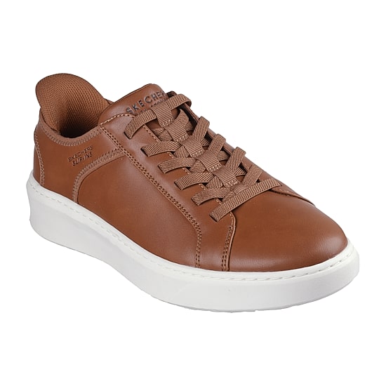 Skechers Hands Free Slip-Ins Court Break Double Vented Mens Sneakers