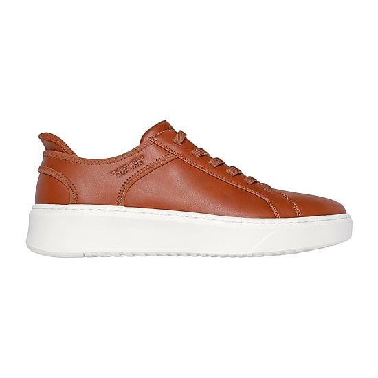 Skechers Hands Free Slip-Ins Court Break Double Vented Mens Sneakers