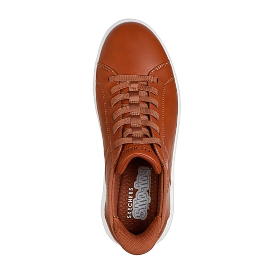 Skechers Hands Free Slip-Ins Court Break Double Vented Mens Sneakers